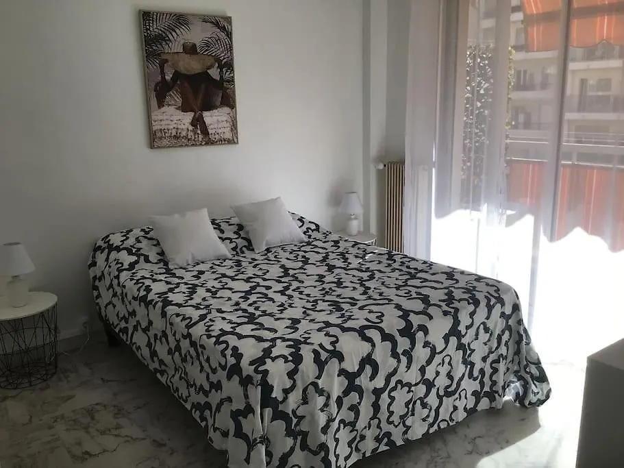 Apartment Vue Mer, 2 Pieces Lumineux Nice France