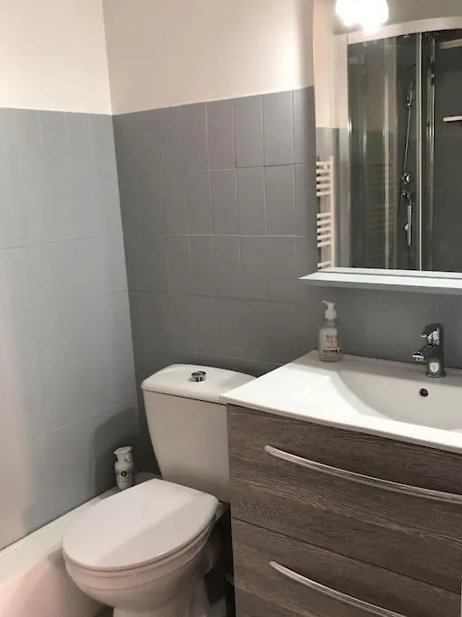 Apartment Vue Mer, 2 Pieces Lumineux Nice