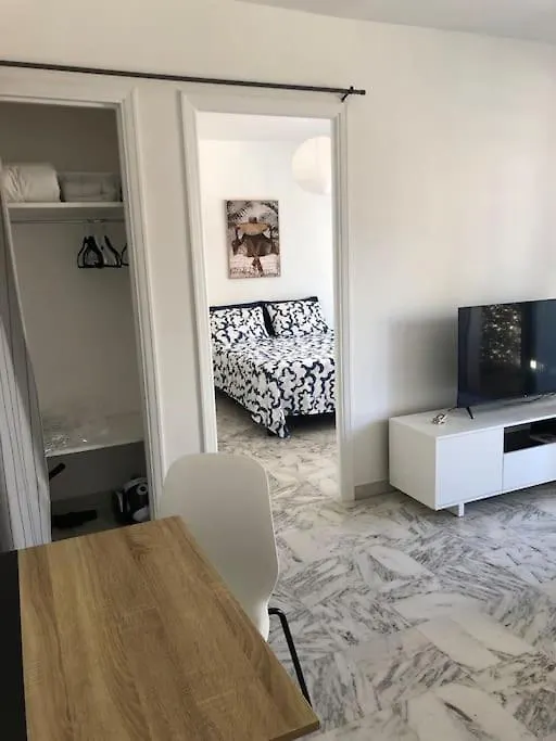 Vue Mer, 2 Pieces Lumineux Nice Apartment