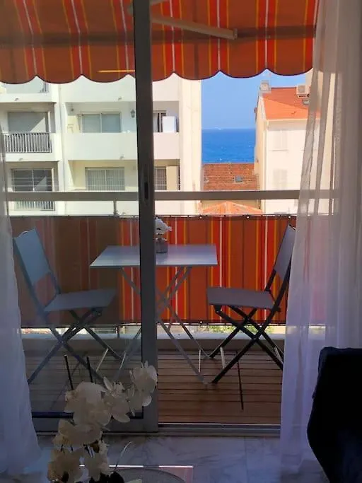 Appartamento Vue Mer, 2 Pieces Lumineux Nizza