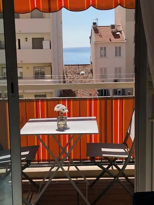 Vue Mer, 2 Pieces Lumineux Nice Apartment