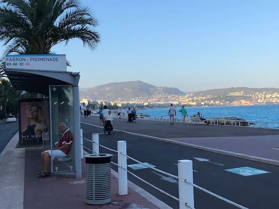 Vue Mer, 2 Pieces Lumineux Nizza Apartment